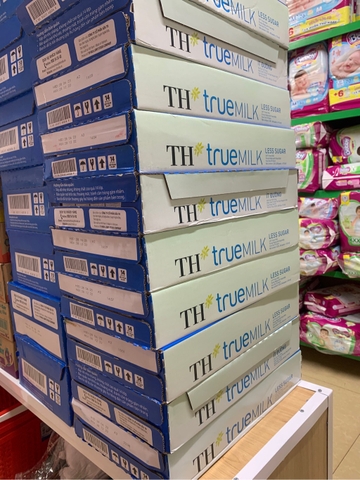 Sữa TH ít đường 110ML