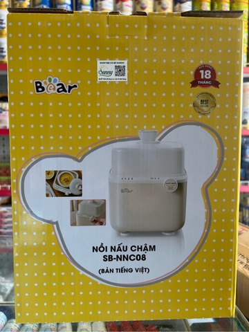 Nồi nấu cháo chậm Bear