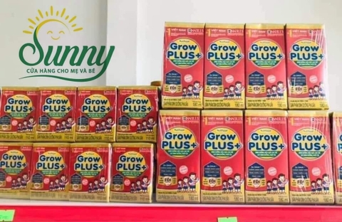 Sữa growplus ít đường 110ml