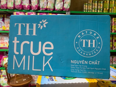 Sữa TH nguyên chất 110ml