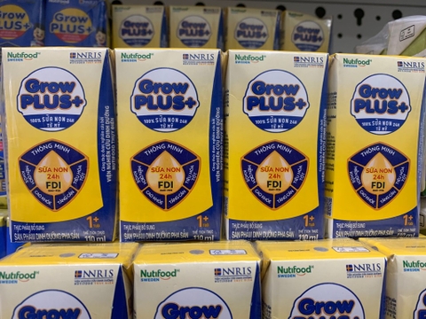 Sữa Grow plus sữa non vàng 110ml