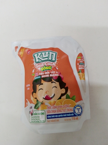 Sữa TC KUN- Cam-110ml