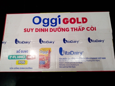 Sữa nước Oggi Gold 110ml