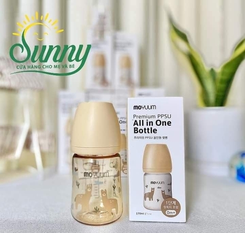 Bình Moyum 170ml Lạc Đà