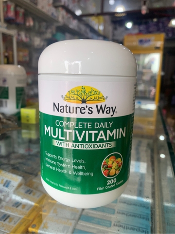 Viên uống Vitamin Tổng Hợp Nature’s Way