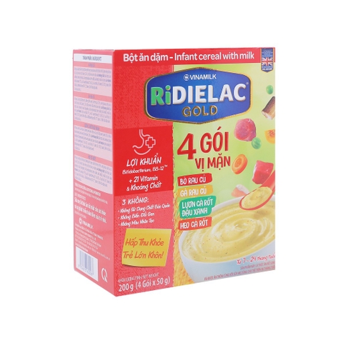 Bột ăn dặm Ridielac