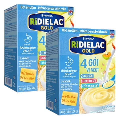 Bột ăn dặm Ridielac