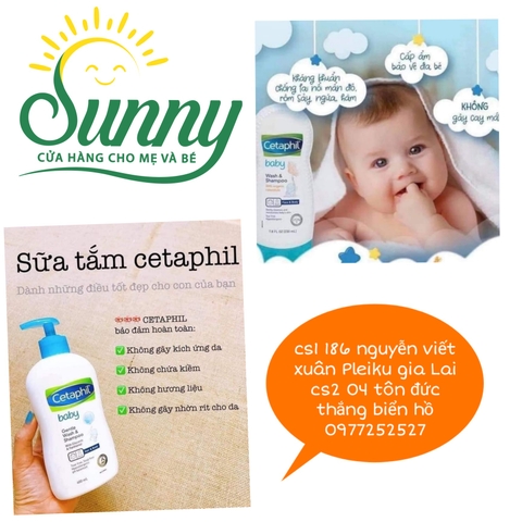 Cetaphil 400ml vòi