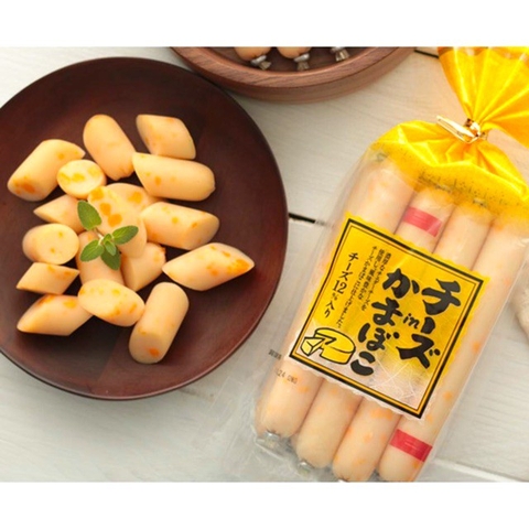 Xúc xích nhật phô mai cho bé từ 1 tuổi