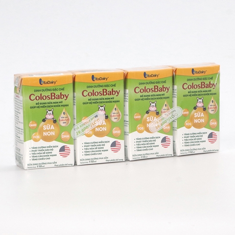 Sữa nước Colosbaby 110ml