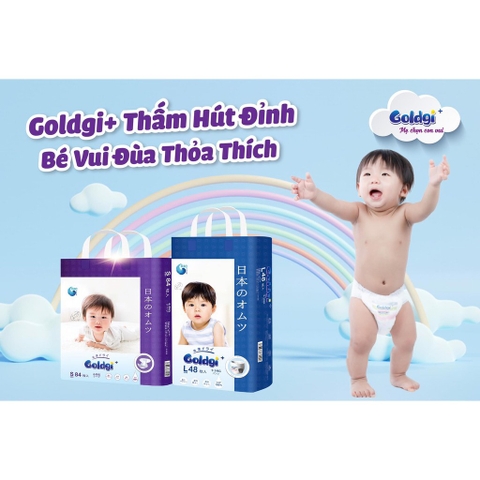 Bỉm quần Goldgi