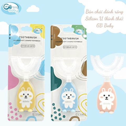 Bàn chải chữ U GBbaby