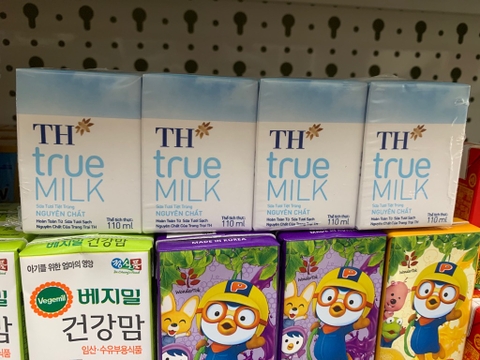 Sữa TH nguyên chất 110ml