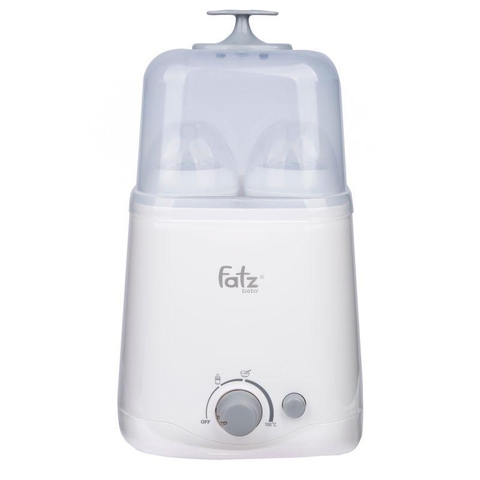 Máy Hâm Sữa 2 Bình Cổ Rộng Fatz- Duo 1- FB3012SL