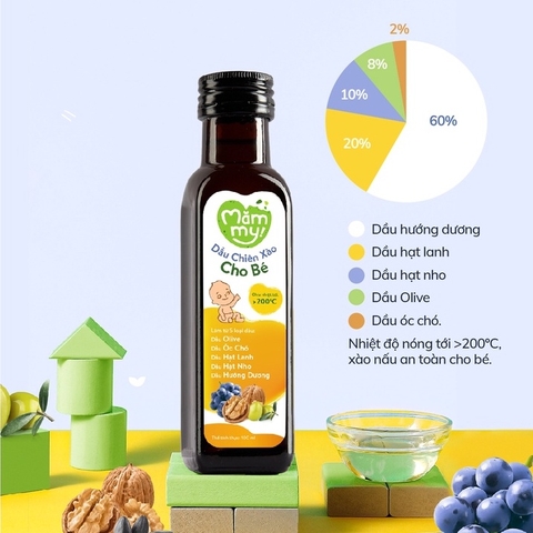 Dầu chiên xào Mămmy