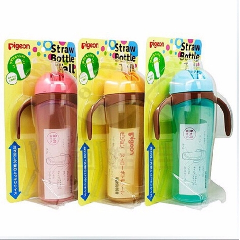 Bình tập uống nước Pigeon 330ml