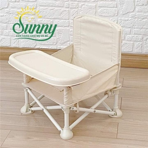 Ghế ăn dặm gấp gọn HOO Hàn Quốc