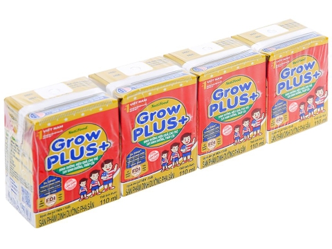 Sữa Grow plus đỏ 110ml