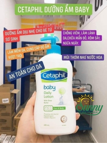 Sữa dưỡng ẩm Cetaphil
