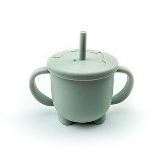 Cốc tập uống Silicone 2 giai đoạn Attoon