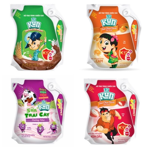 Sữa TC KUN- Cam-110ml