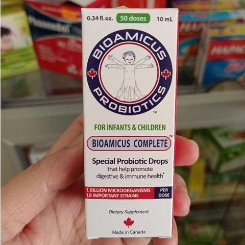 Men chủng 10 Bioamicus canada