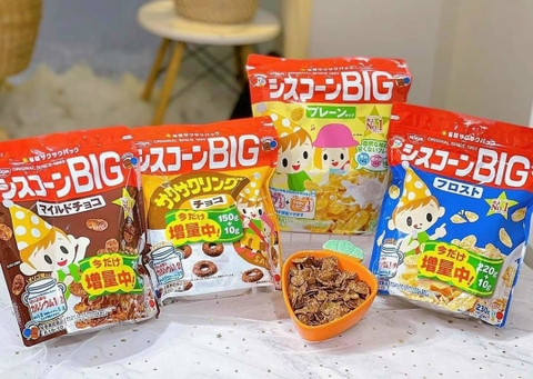 Ngũ cốc nissin socola tròn