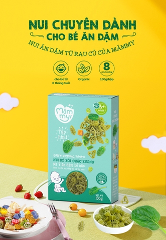 Nui bó xôi chắc xương