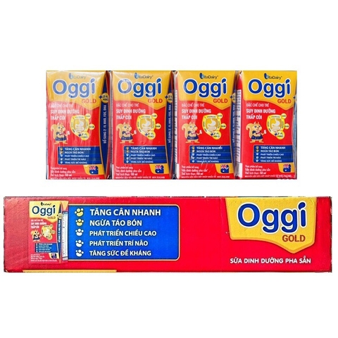 Sữa nước Oggi Gold 110ml