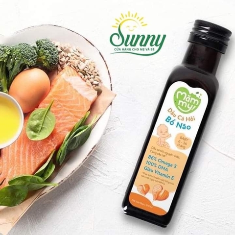 Dầu cá hồi MămMy