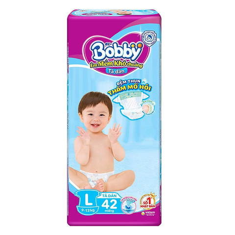 Tã dán Bobby L42