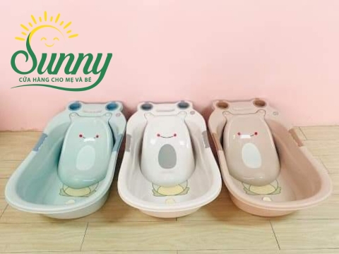 Thau tắm Việt Nhật hình ếch