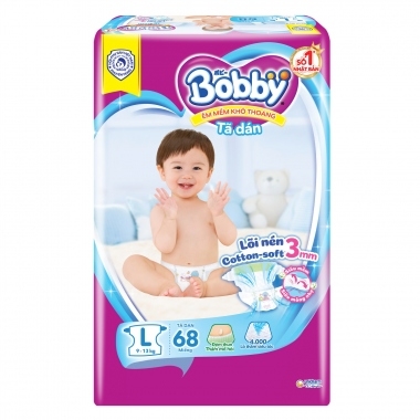 Tã dán Bobby L68