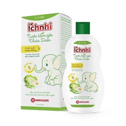 Nước tắm thảo dược Ích Nhi