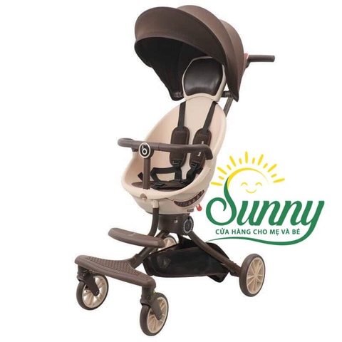 Xe Đẩy V18-619 cho Bé