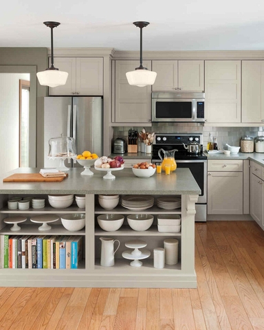 Phòng bếp luôn gọn gàng và ngăn nắp chỉ với 8 mẹo vặt dành riêng cho đồ dùng này