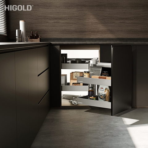 GIÁ GÓC XOAY LIÊN HOÀN DẠNG HỘP HIGOLD SHEARER