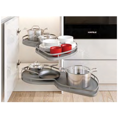 RỔ GÓC HÌNH LÁ HAFELE KOSMO OLLA MOVE