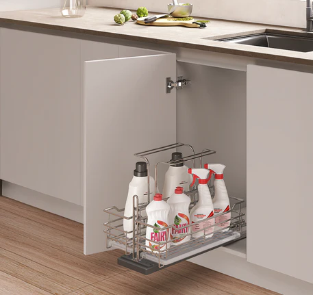 Rổ Đựng Dụng Cụ Vệ Sinh Hafele 595.04.096