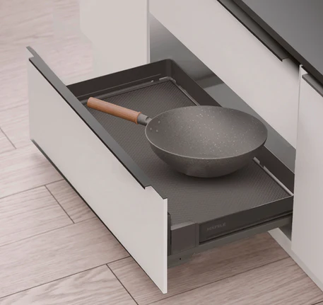 Rổ Kéo Dưới Cho Xoong Nồi Utensio Plus 700mm Hafele 545.14.308