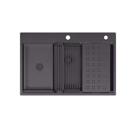 Chậu bếp Inox Hafele WS R10 HS25-SSN1S-7650 - 567.24.484 - Titan