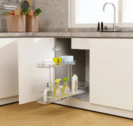 Rổ dựng dụng cụ vệ sinh Hafele 595.04.095