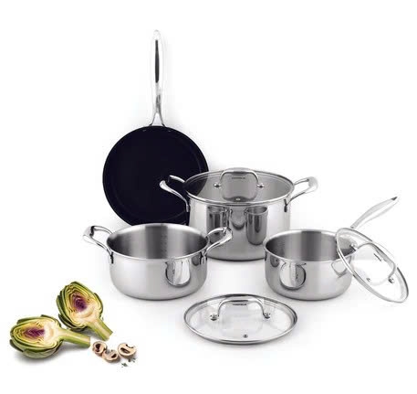 Bộ nồi chảo Hafele HS-CW4CX 535.44.167