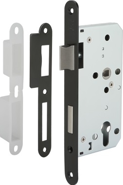 THÂN KHOÁ HAFELE 911.25.100 MÀU ĐEN MỜ