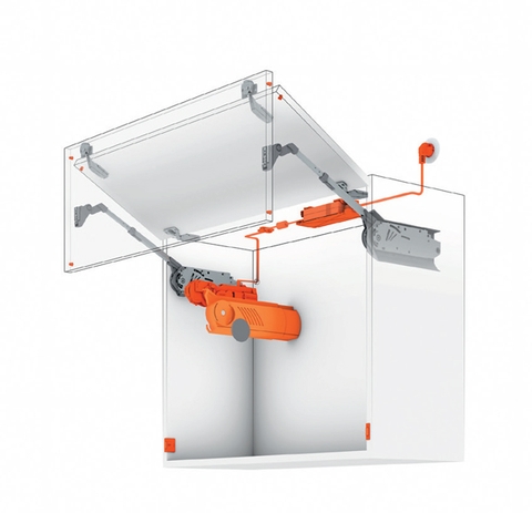 TAY NÂNG ĐIỆN BLUM AVENTOS HF