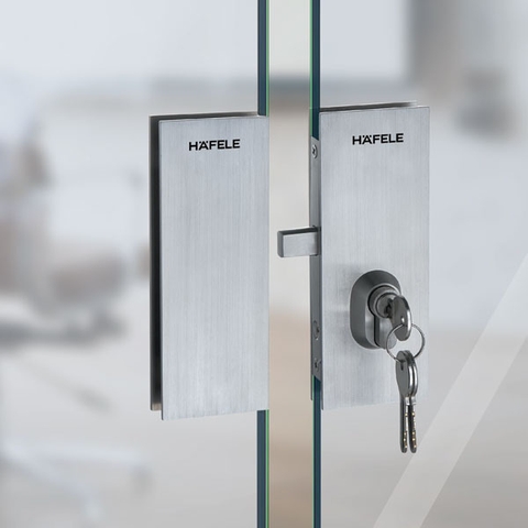 KHÓA CỬA KÍNH HAFELE