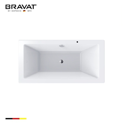 Bồn tắm massage Bravat B25513W-6 (1.5m)
