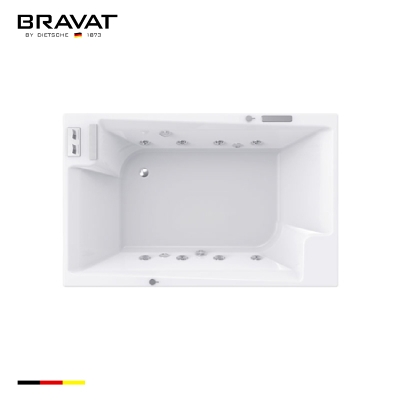 Bồn tắm Bravat B25704W (1.7m)