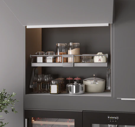 Kệ Nâng Hạ Imove 600mm Hafele 504.68.372