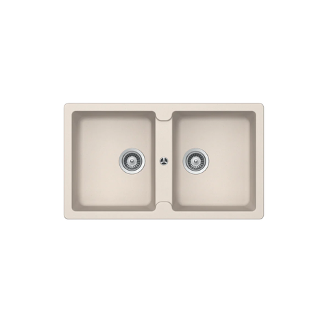 Chậu đá Hafele 860mm HS19-GEN2S90 màu kem 570.36.400